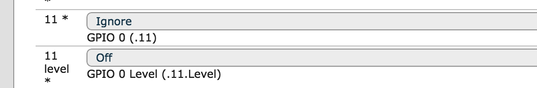 Webconsole Pin 11